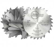 Sawstop BTS-DS8-2402-I 8\" Premium Dado Set with 5/8mm Arbor £249.00